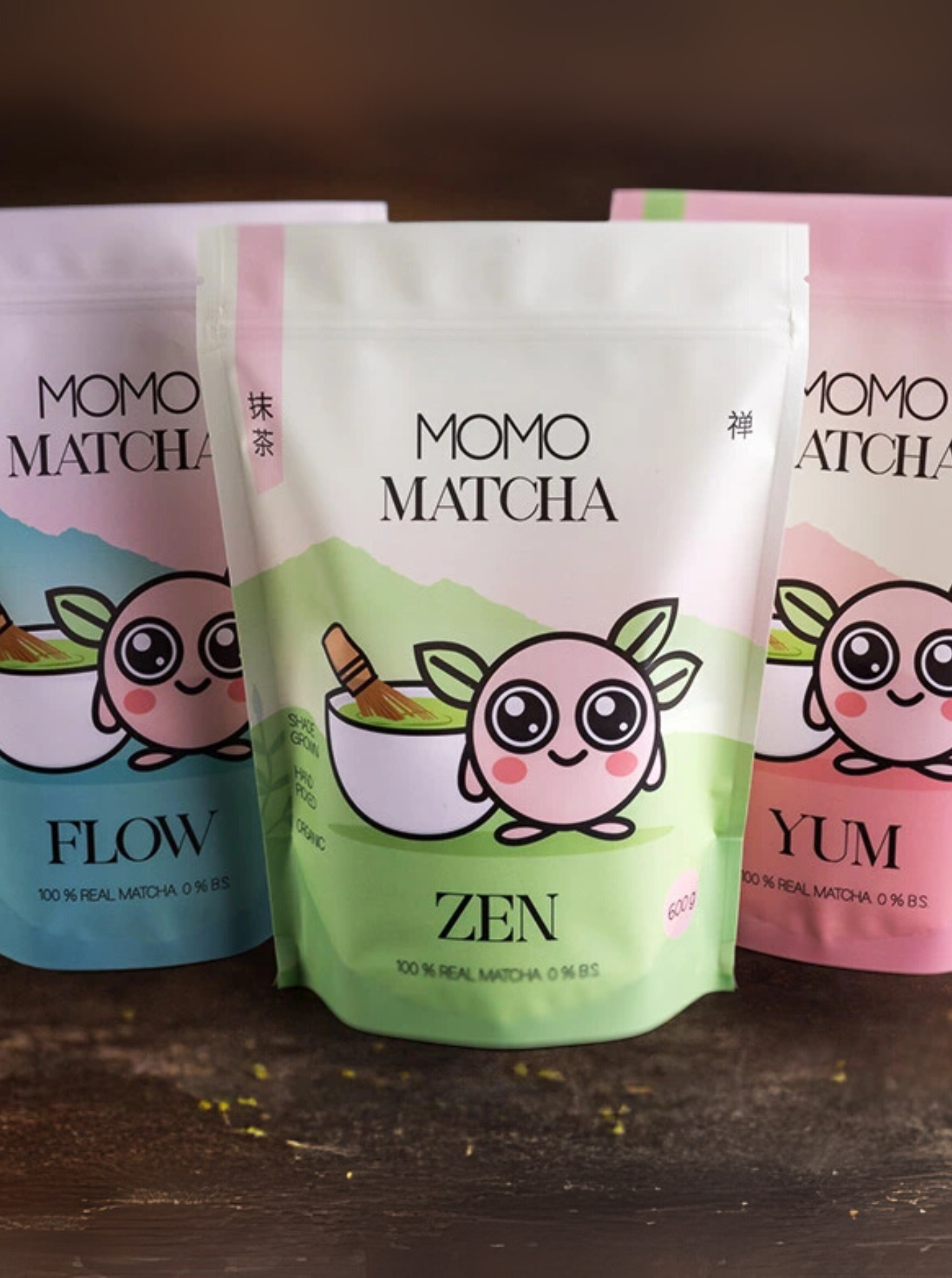 Momo Matcha | Flow