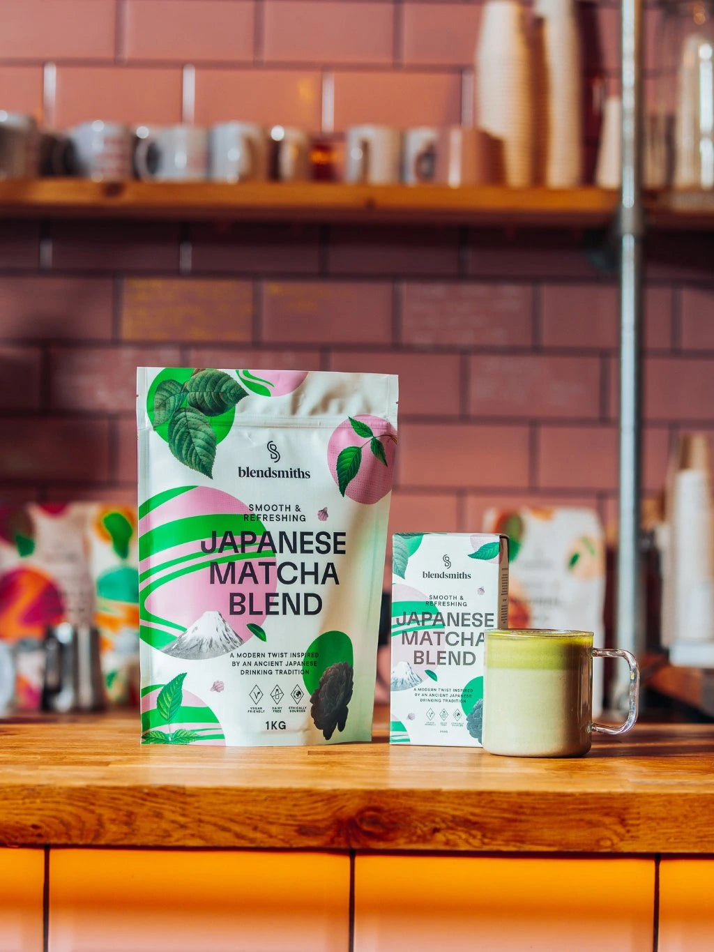 Blendsmiths | Směs s japonskou matchou 250g