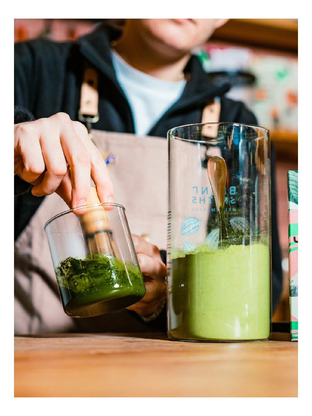 Blendsmiths | Směs s japonskou matchou 250g