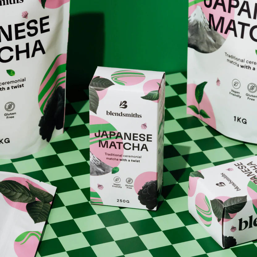 Blendsmiths | Směs s japonskou matchou 250g