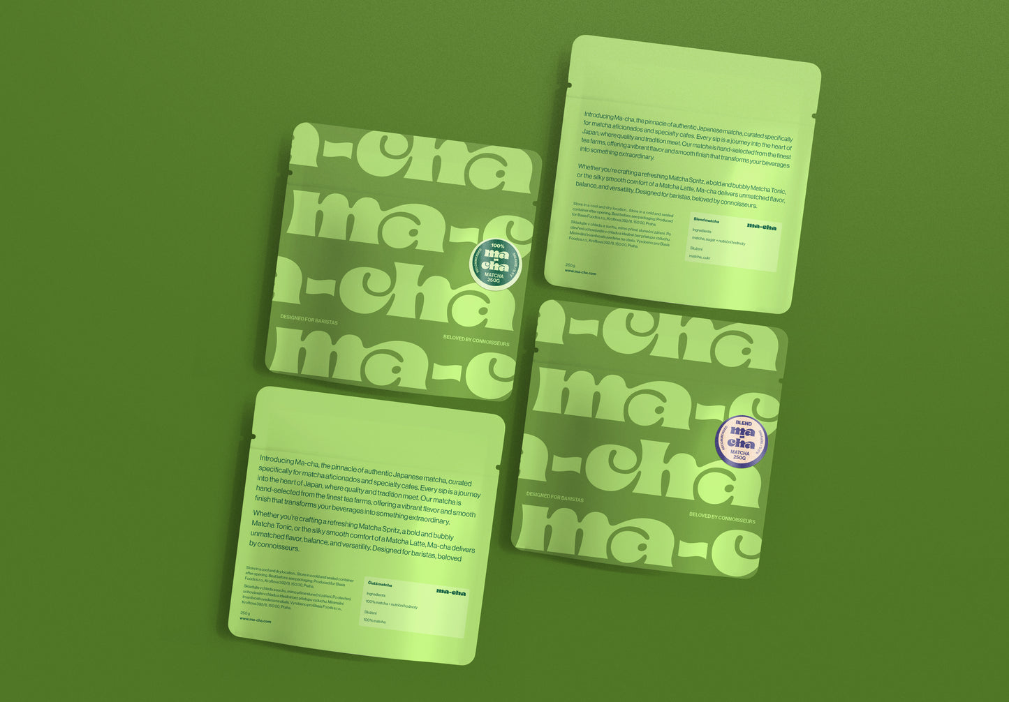 Ma-cha | Matcha 100% Ceremonial