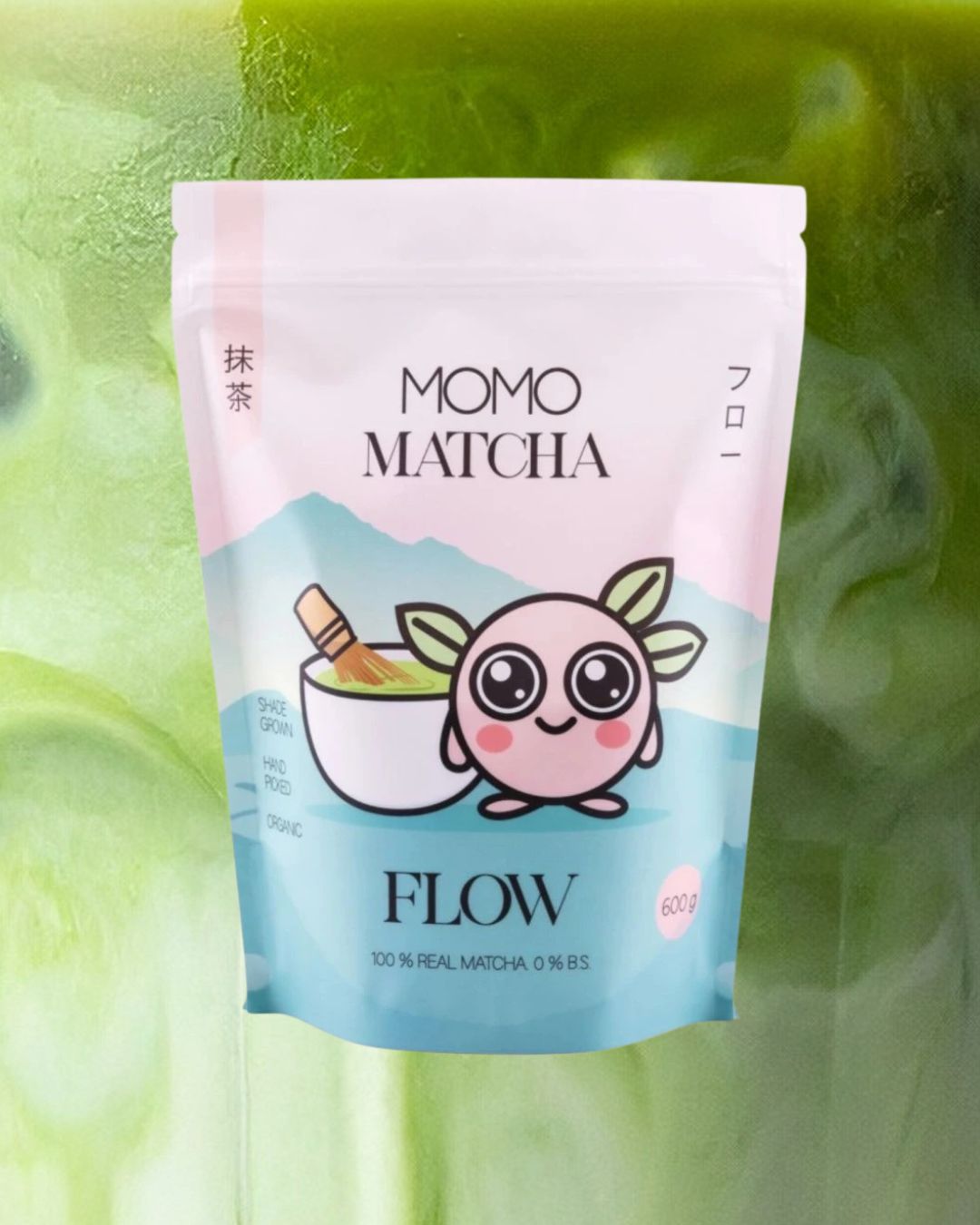 Momo Matcha | Flow