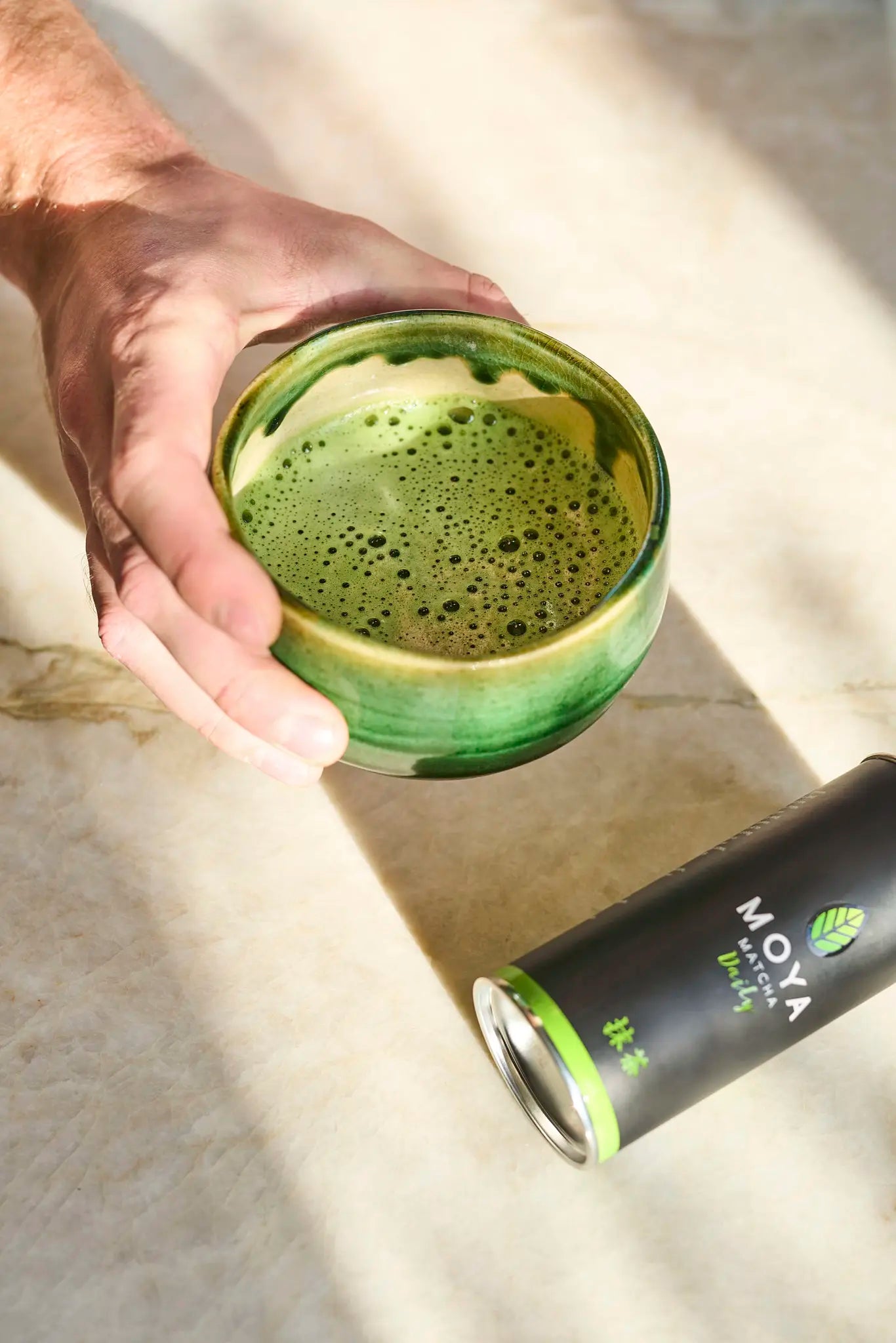 Moya Matcha | Japonská matcha daily BIO 100g
