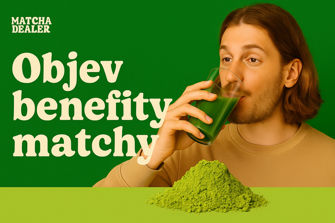 Matcha: Zelený elixír pro tělo i mysl