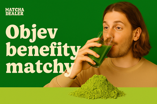 Matcha: Zelený elixír pro tělo i mysl