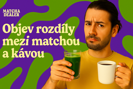 ☕️ Matcha vs. káva: souboj energií
