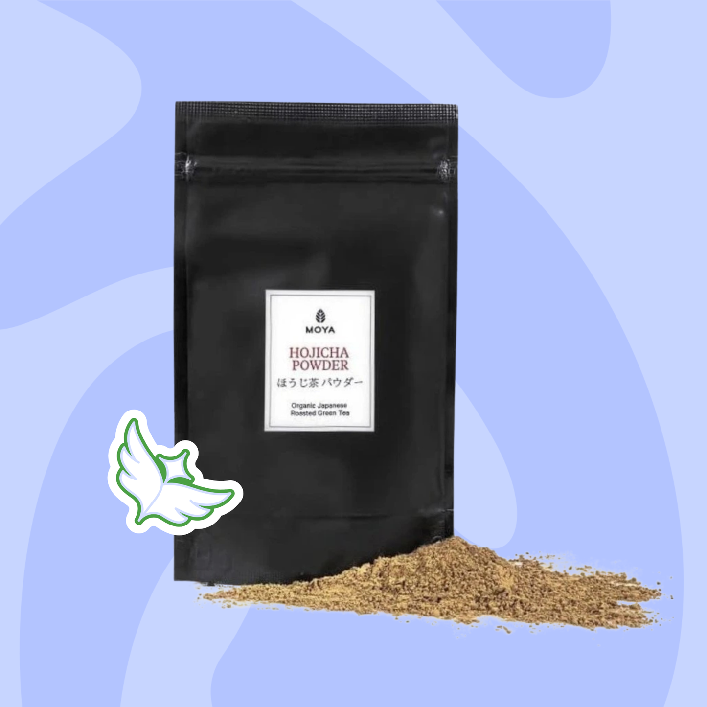 Moya Hojicha | Japonská hojicha powder BIO 100g