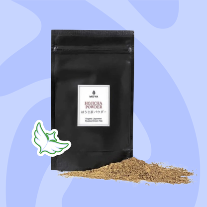 Moya Hojicha | Japonská hojicha powder BIO 100g
