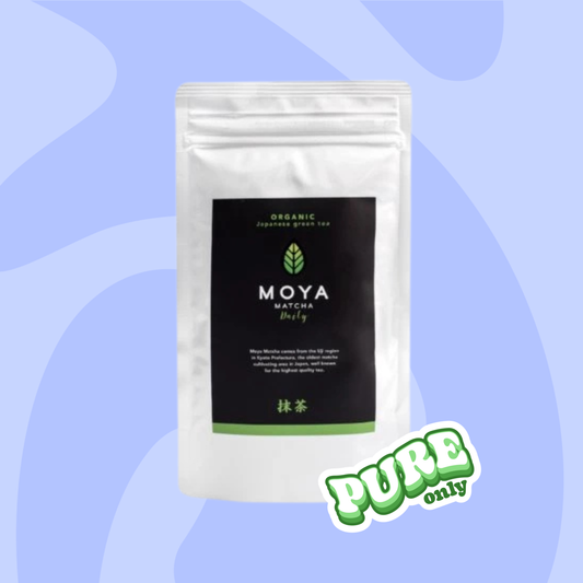 Moya Matcha | Japonská matcha daily BIO 100g