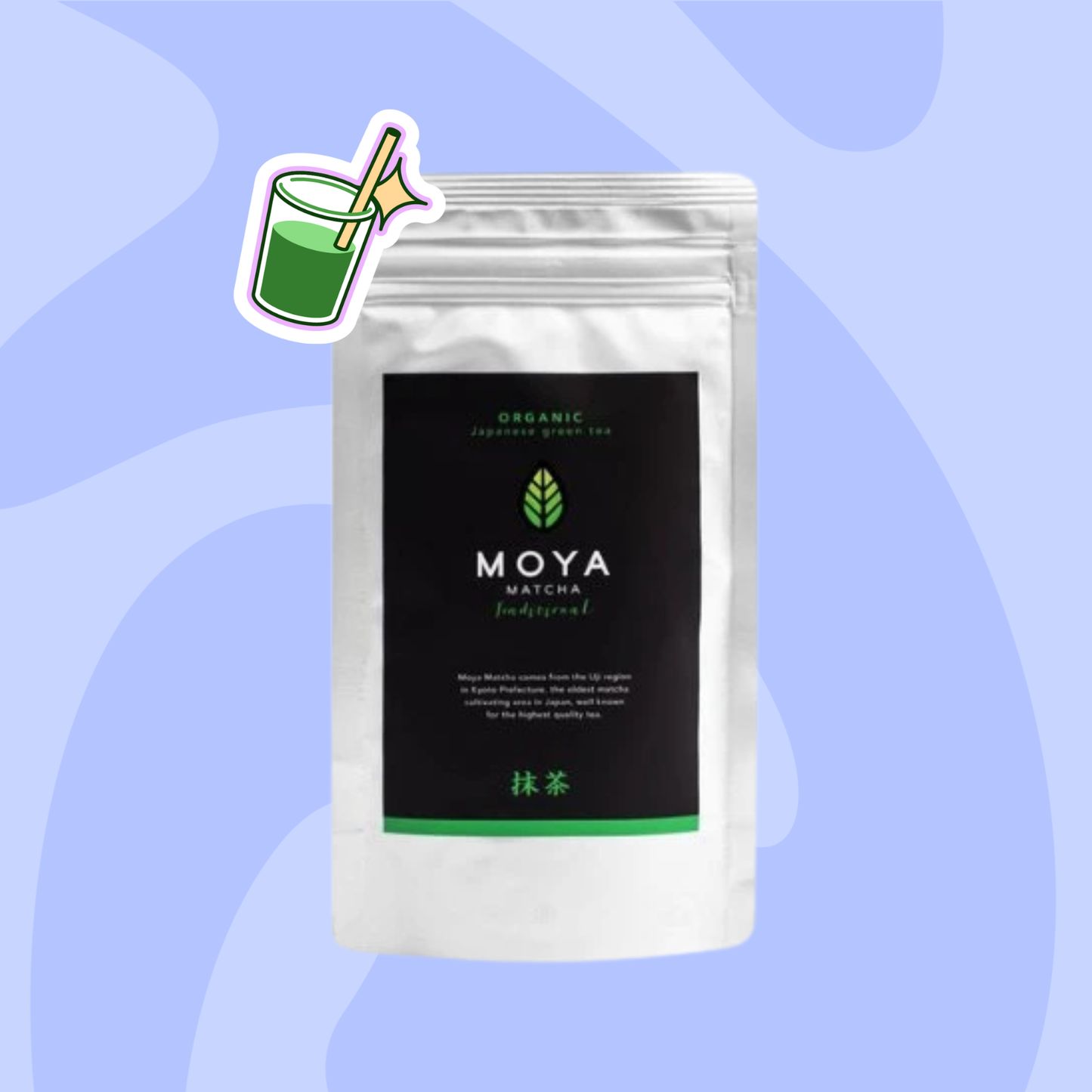 Moya Matcha | Japonská matcha traditional BIO 100g