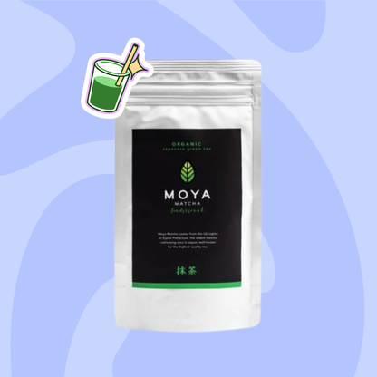 Moya Matcha | Japonská matcha traditional BIO 100g