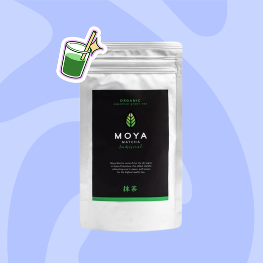 Moya Matcha | Japonská matcha traditional BIO 100g