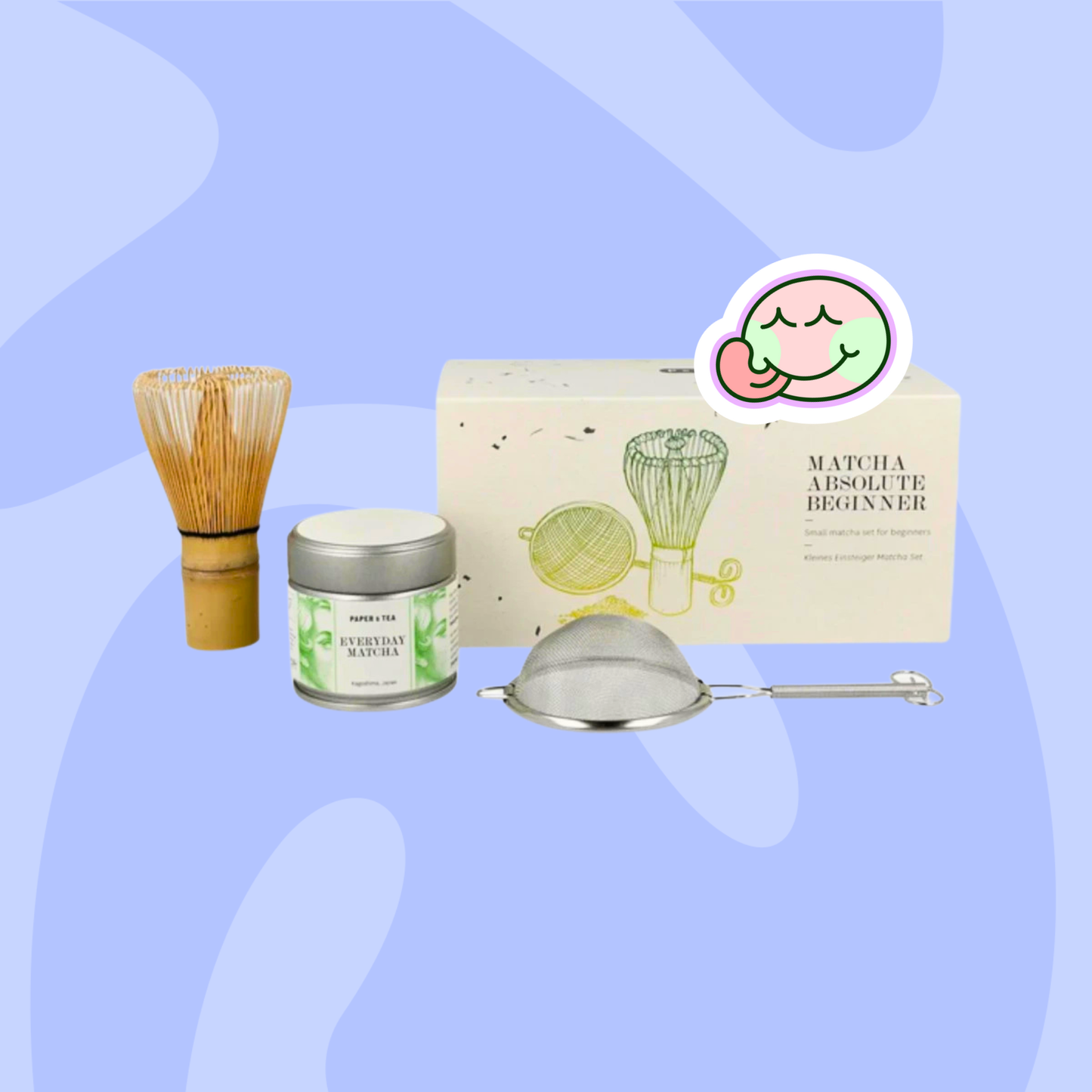 Paper & Tea | Čajový set matcha