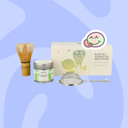 Paper & Tea | Čajový set matcha