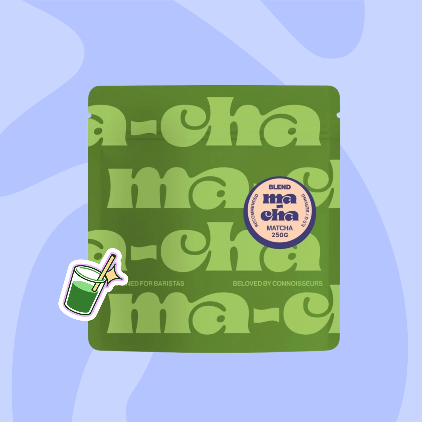 Ma-cha | Matcha sugar blend 75g