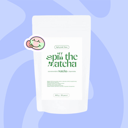 Spill the matcha  |  Yame Ceremoniální 100g