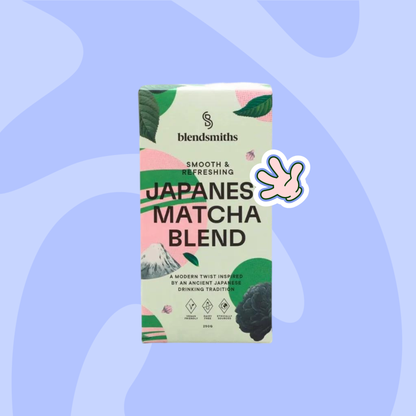 Blendsmiths | Směs s japonskou matchou 250g