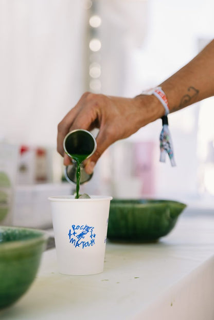 Rocky's matcha | Shiranami Ceremonial Blend Matcha 20g