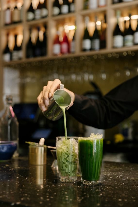 Rocky's matcha | Shiranami Ceremonial Blend Matcha 20g