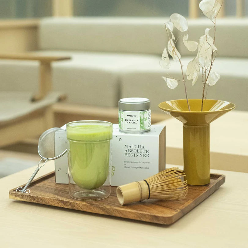Paper & Tea | Čajový set matcha