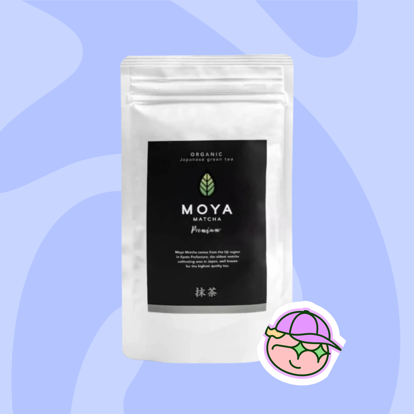 Moya Matcha | Japonská matcha premium BIO 100g