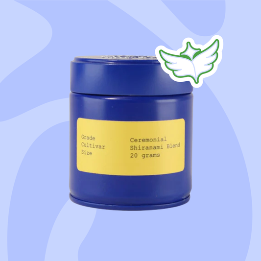 Rocky's matcha | Shiranami Ceremonial Blend Matcha 20g