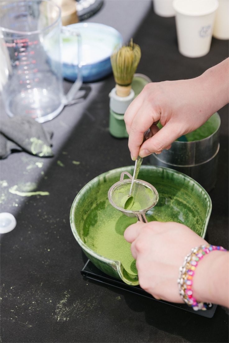 Rocky's matcha | Shiranami Ceremonial Blend Matcha 20g