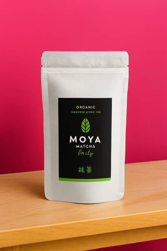 Moya Matcha | Japonská matcha daily BIO 100g