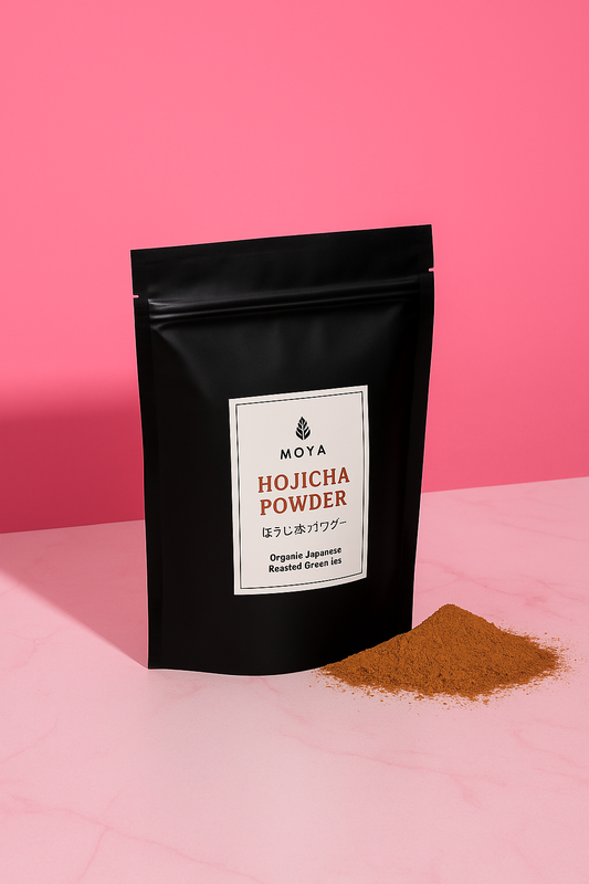 Moya Hojicha | Japonská hojicha powder BIO 100g