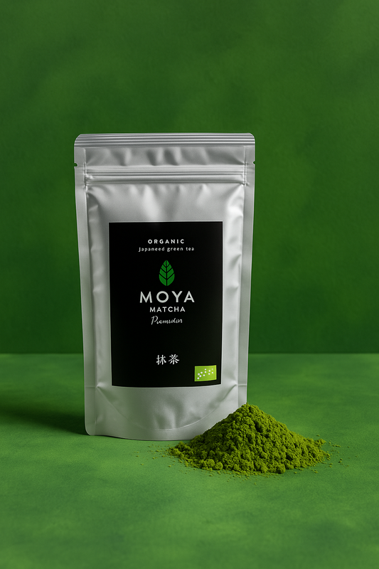 Moya Matcha | Japonská matcha premium BIO 100g