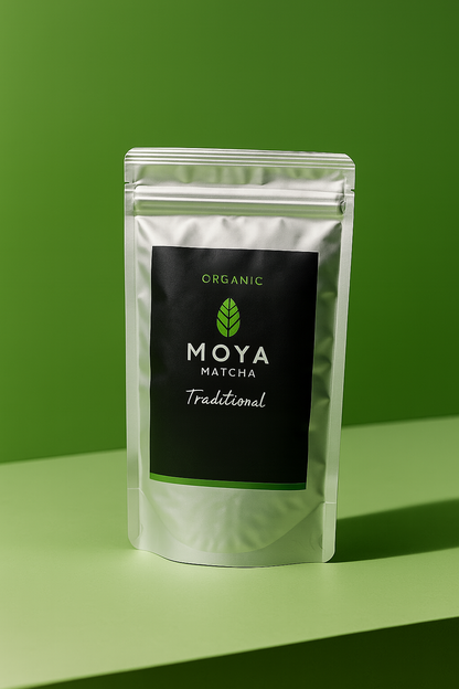 Moya Matcha | Japonská matcha traditional BIO 100g
