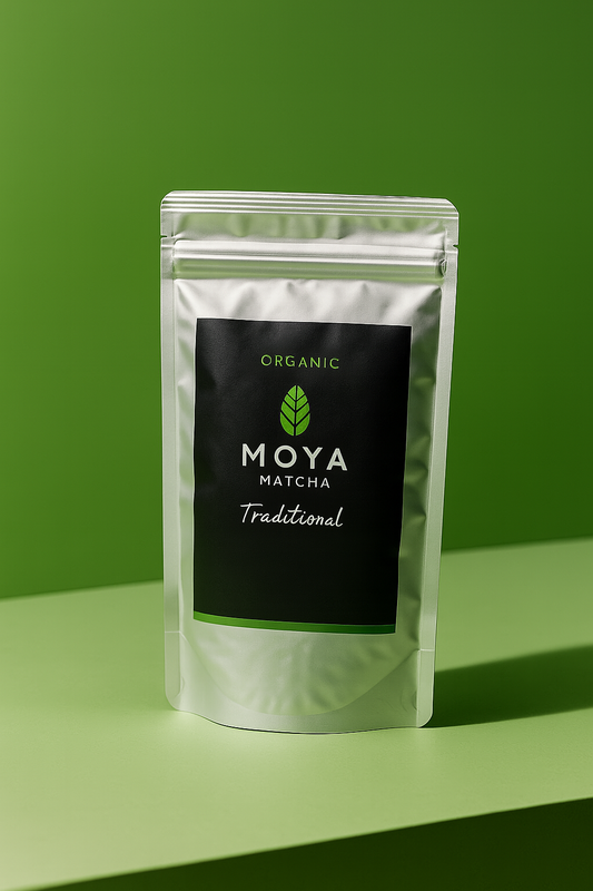 Moya Matcha | Japonská matcha traditional BIO 100g