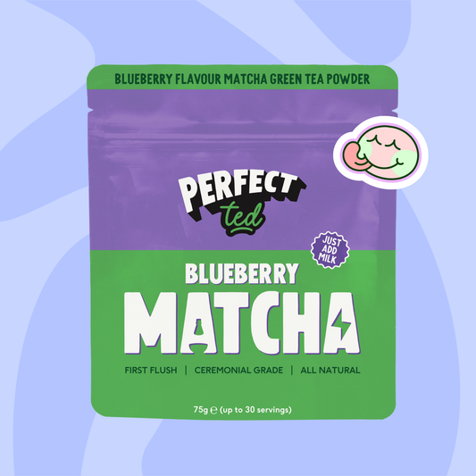 PerfectTed | Ceremonial matcha borůvka 75g