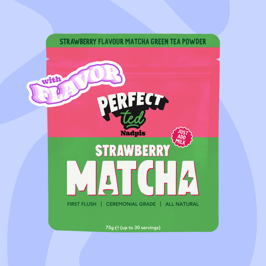 PerfectTed | Ceremonial matcha jahoda 75g