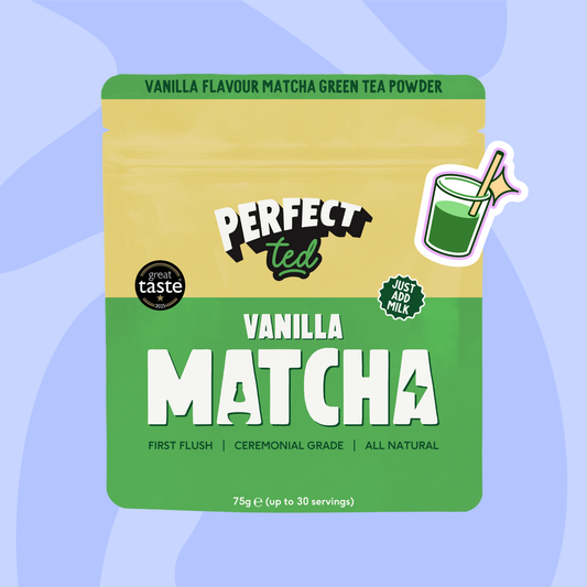 PerfectTed | Ceremonial matcha vanilka 75g