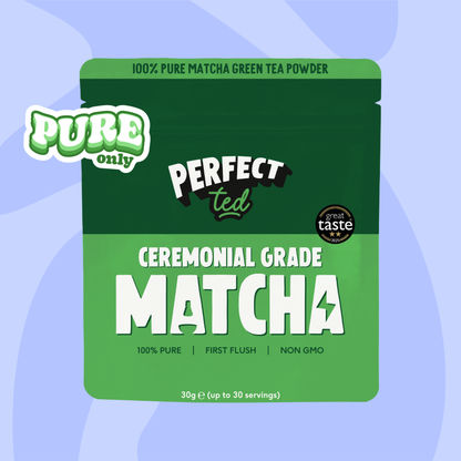 PerfectTed | Ceremonial matcha 100% 30g
