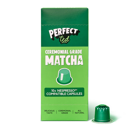 PerfectTed | Matcha Pods 10 ks